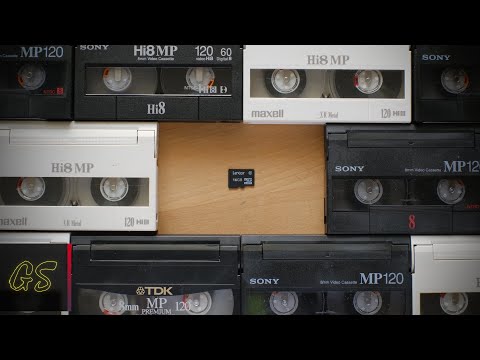 TRANSFERENCIA O DIGITALIZACIÓN DE VHS, VHS-C/8MM/HI8/DIGITAL 8