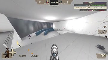 i usually suck with sniper rifles...