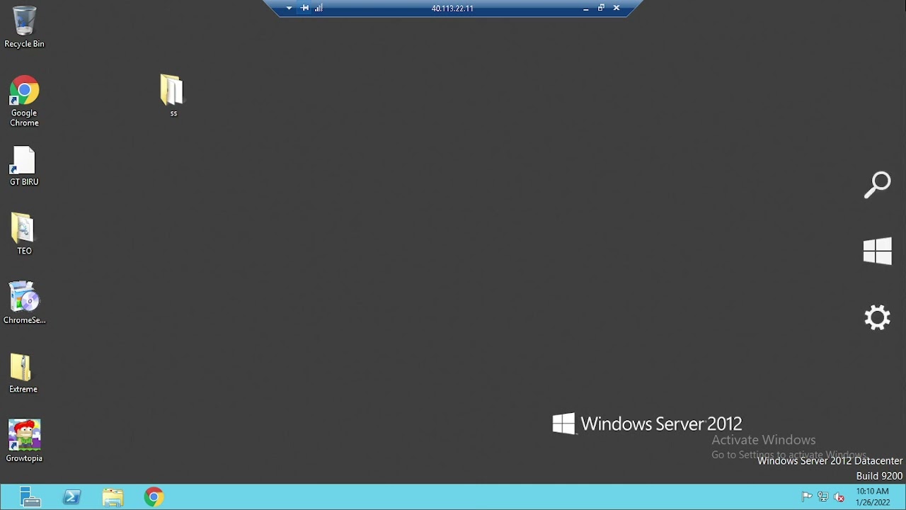 how-to-restart-rdp-vps-windos-server-2012-youtube