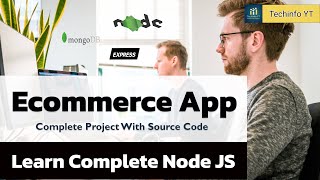 Learn Node js & Express with Project | Node.js, Express & MongoDB Project | Node js Ecommerce App screenshot 3