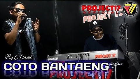 COTO BANTAENG - UDIN PANSEL (COVER ELEKTON VERSI PROJECT17)