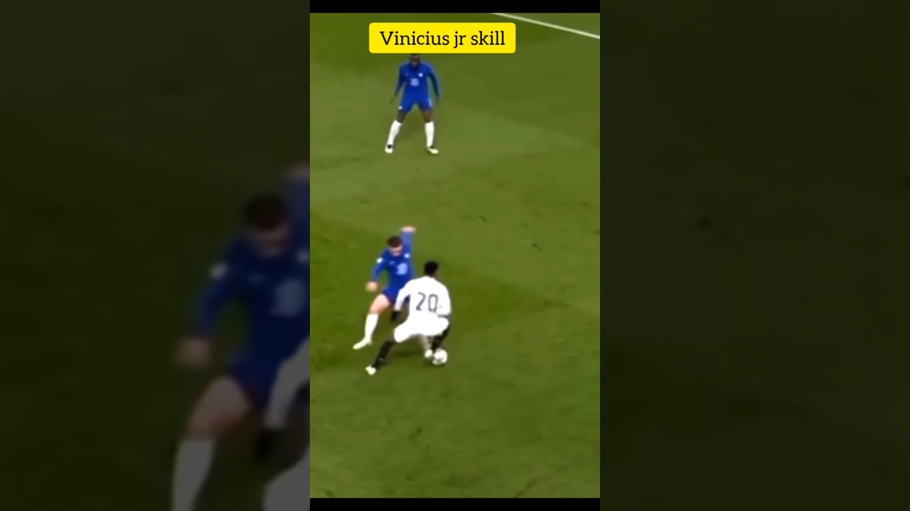 Vinicius jr fakerun football skill⚽🇧🇷 