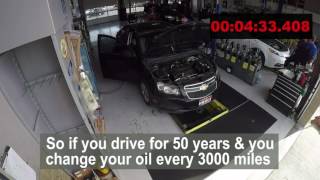Quick Lube Oil Change Speed | Peterson Stampede