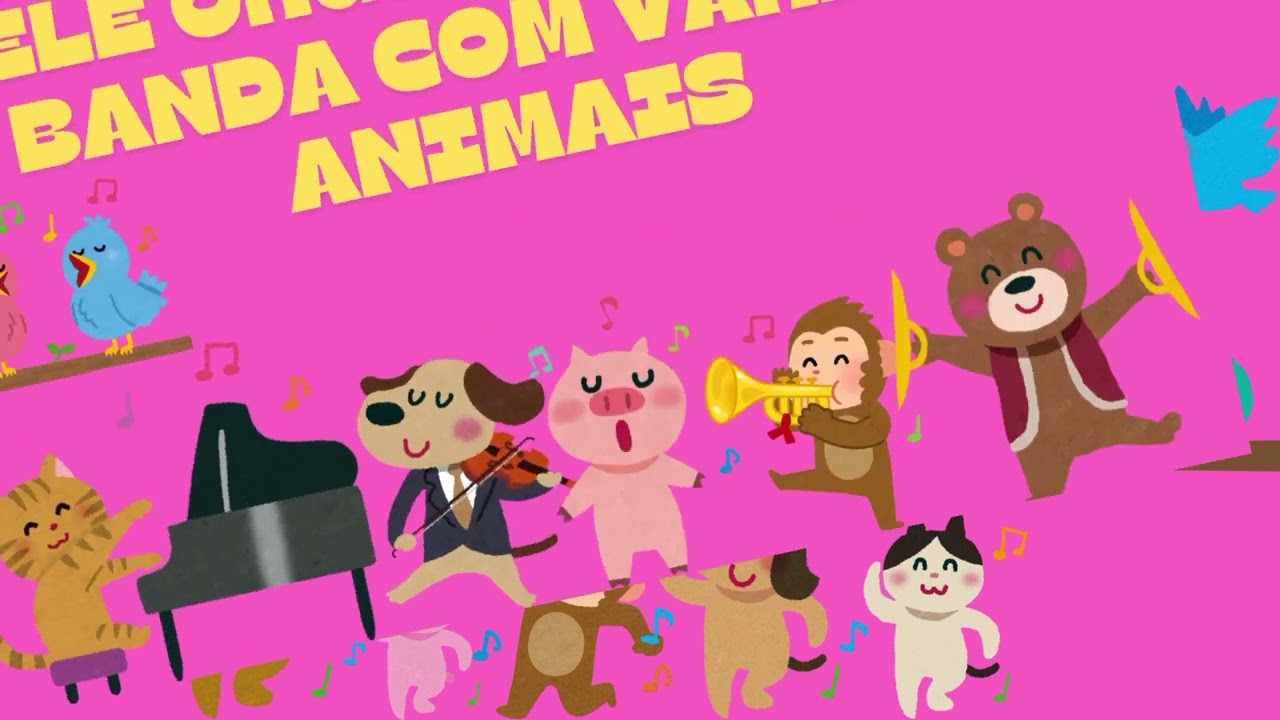 O Passarinho cantor 🐦🎶. Fábula infantil JS toys