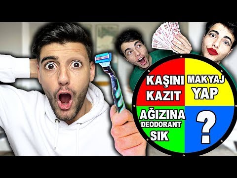 DEV CEZALI ÇARKI FELEK CHALLENGE *Kaş Kazıtmak*