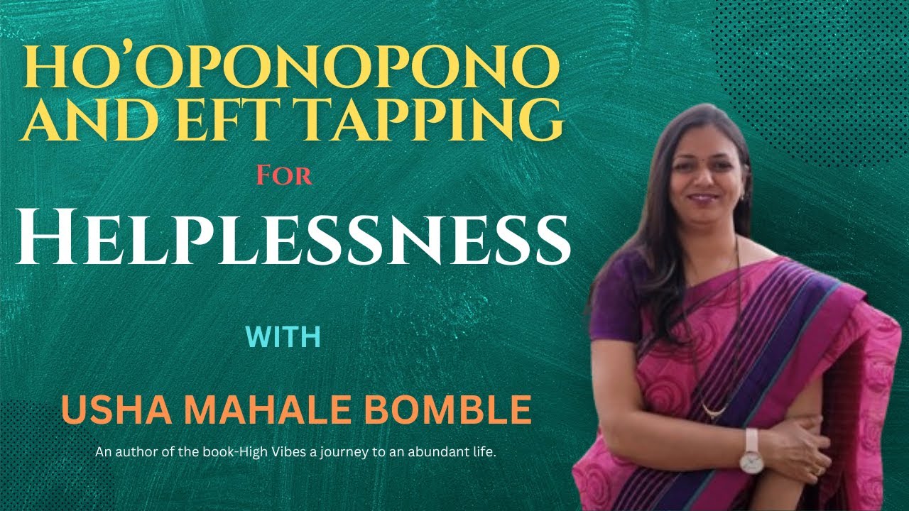 Ho’oponopono & EFT for Helplessness 🌿 | Emotional Healing - YouTube