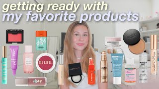 FULL FACE OF MY FAVORITE PRODUCTS | beauty must haves