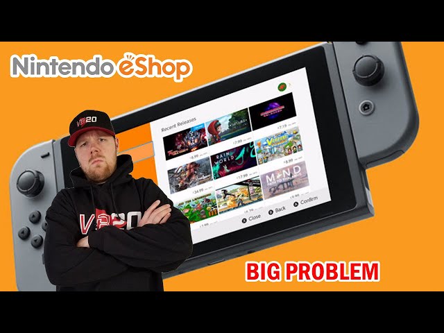 Everything wrong with the Nintendo Switch eShop