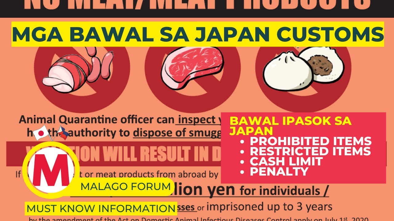 mga-bawal-dalhin-sa-japan-na-items-goods-japan-customs-youtube