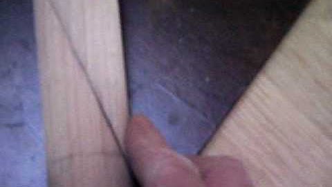 take down bow build along vid 3