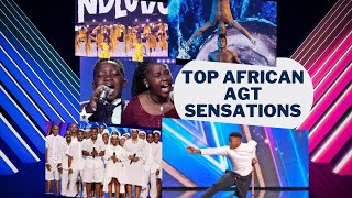 African Top performers on Got Talent Stage| Golden Buzzers, Emotional performance, Inspirational!