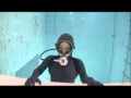 antique scuba