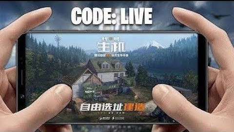CODE: LIVE (Tencent) - NEW TRAILER GAMEPLAY (Android/Ios)