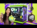 I built this custom Valorant gaming PC for a Riot Gun Buddy!