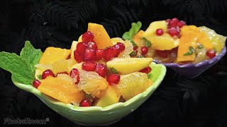 Fruit Salad #shorts #streetfood #recipe screenshot 5