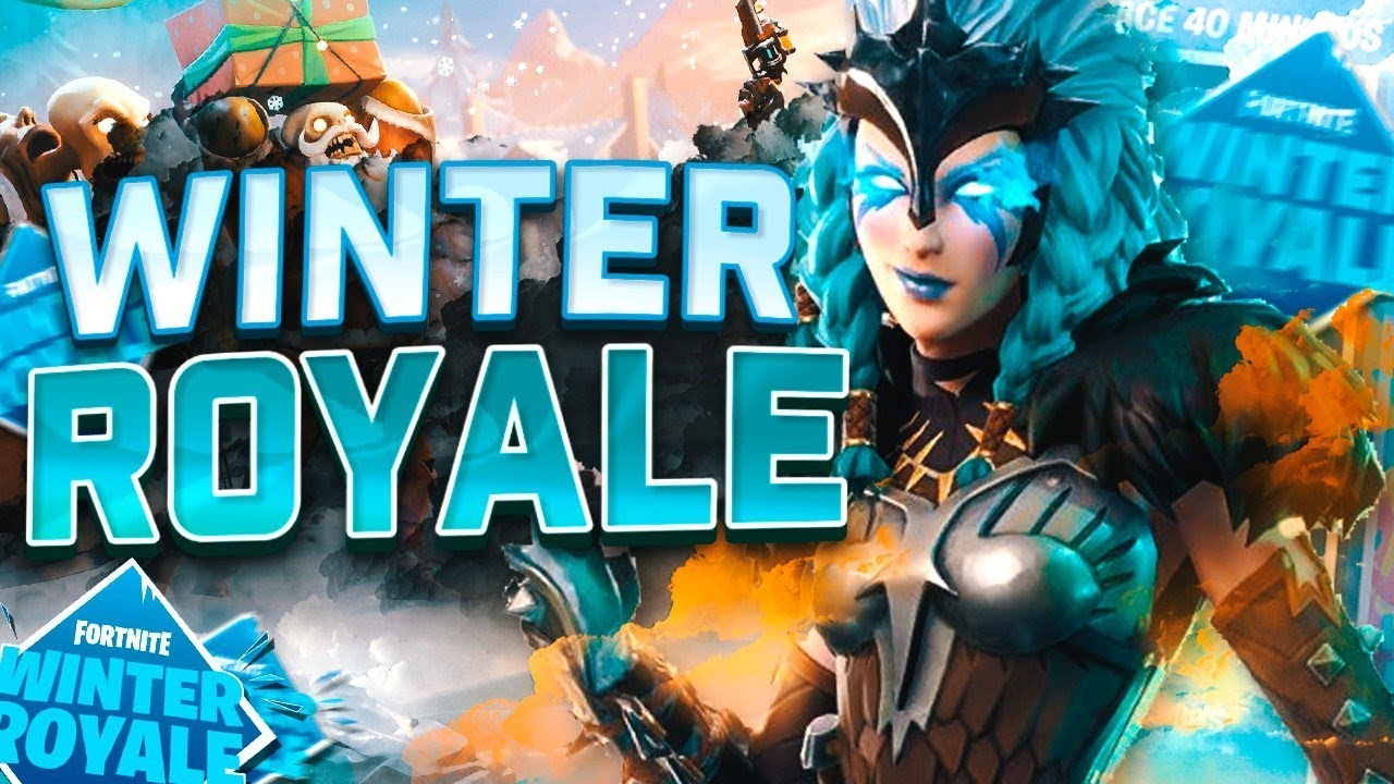 Jugando El Torneo De 1 000 000 Winter Royale En Fortnite Battle Royale 15 00 18 00 Youtube