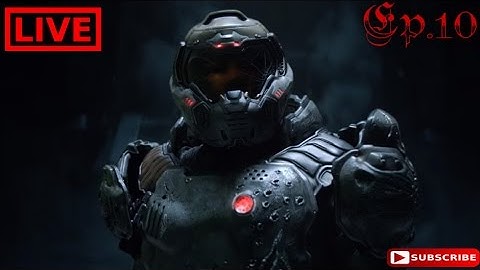 Doom | Single player campaign |Ultra-violence | Jc Ultra | Live |Ep.10 #PS4