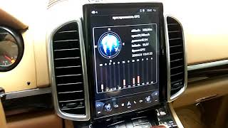 оригинальная магнитола на porsche cayenne оригинальная магнитола на porsche cayenne