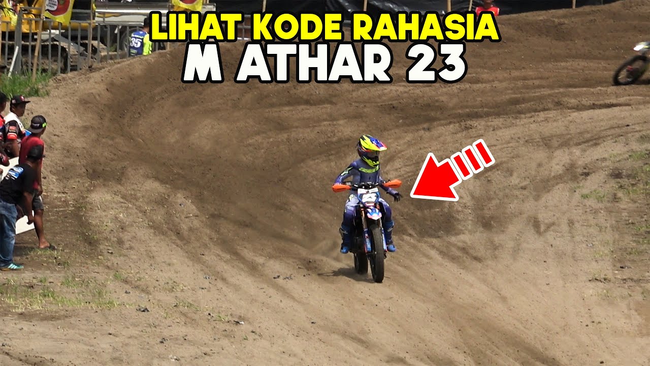 M ATHAR 23 TIBA TIBA Kasih KODE RAHASIA