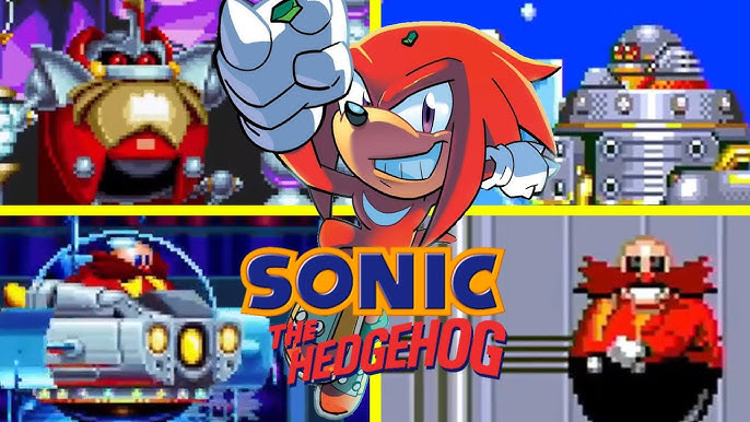 SONIC 1-😁 SONIC 2-😁 SONIC 3&K-😁 Mas SONIIC 4😒