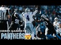 Carolina panthers fall to the cowboys  whos to blame