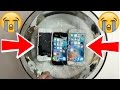 Is the iPhone SE WATERPROOF?! A iPhone SE vs 5S vs 6S Water Test! A Waterproof Test and Review.