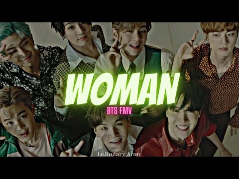 •BTS WOMAN FMV•