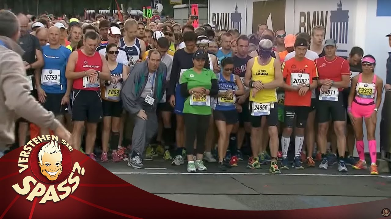 Beim Berlin Marathon | Verstehen Sie Spaß?
