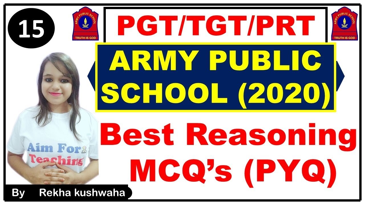 (APS) 2020 Army Public School Series-15 (Part-A) | Best Reasoning Question | Missing Series