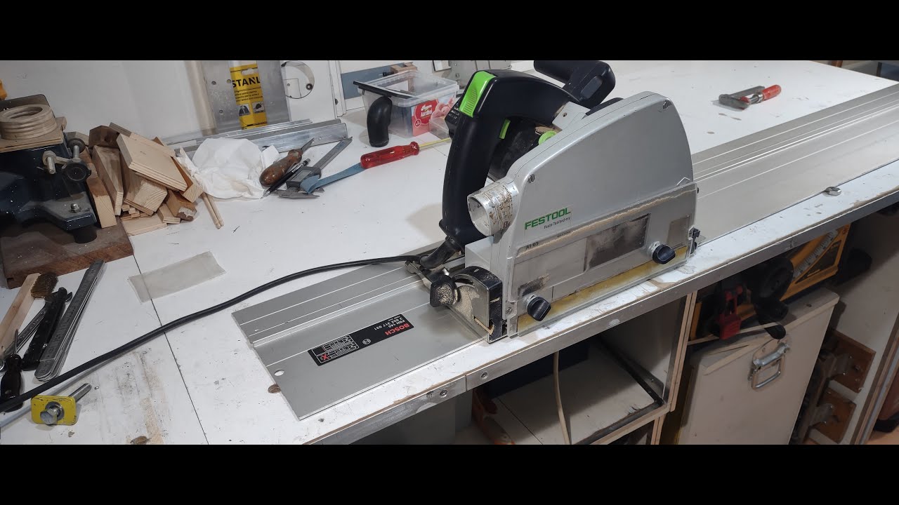 FESTOOL Track Saw with BOSCH Rail