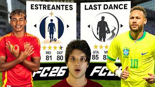 Primeira Copa vs Última Copa