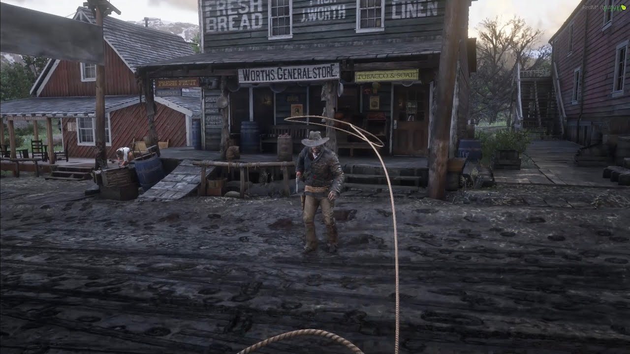 Red Dead Redemption 2 Lasso Of Truth (Super Lasso Script) RedM. YouTube