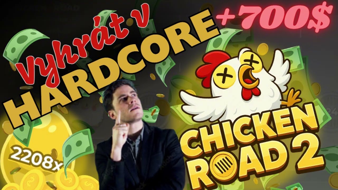 Vyhrál jsem 700 $ za 3 dny na Chicken Road 2 (Hardcore režim)