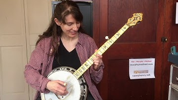 Back To Foggy Mountain High Break (DEMO)-Excerpt from the Custom Banjo Lesson from the Murphy Method