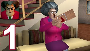 Scary Teacher 3D - Gameplay Walkthrough Deel 1 - Hoofdstuk 1: Niveaus 1-6 (iOS, Android)