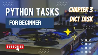 Python Chapter 3 Dict Tasks | Complete Practice Programs for Beginners | Urdu Hindi Explanation Plus