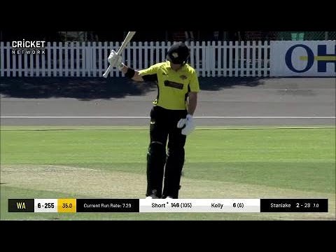 Extended highlights of Short's innings of 257