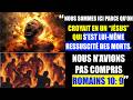 ILS IRONT EN ENFER les chrétiens qui croient au “jésus” qui s’est LUI-MEME ressuscité des morts