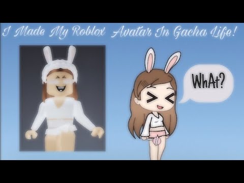 I Turned My Roblox Avatar Into a Gacha Life Character! | Gacha Life ...