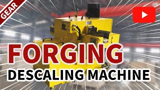 Descaling Machine For Hot Forging Parts