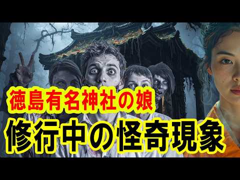 ATLAS: Daughter of a Famous Tokushima Shrine Joins the Show, Experiences Supernatural Phenomena D...