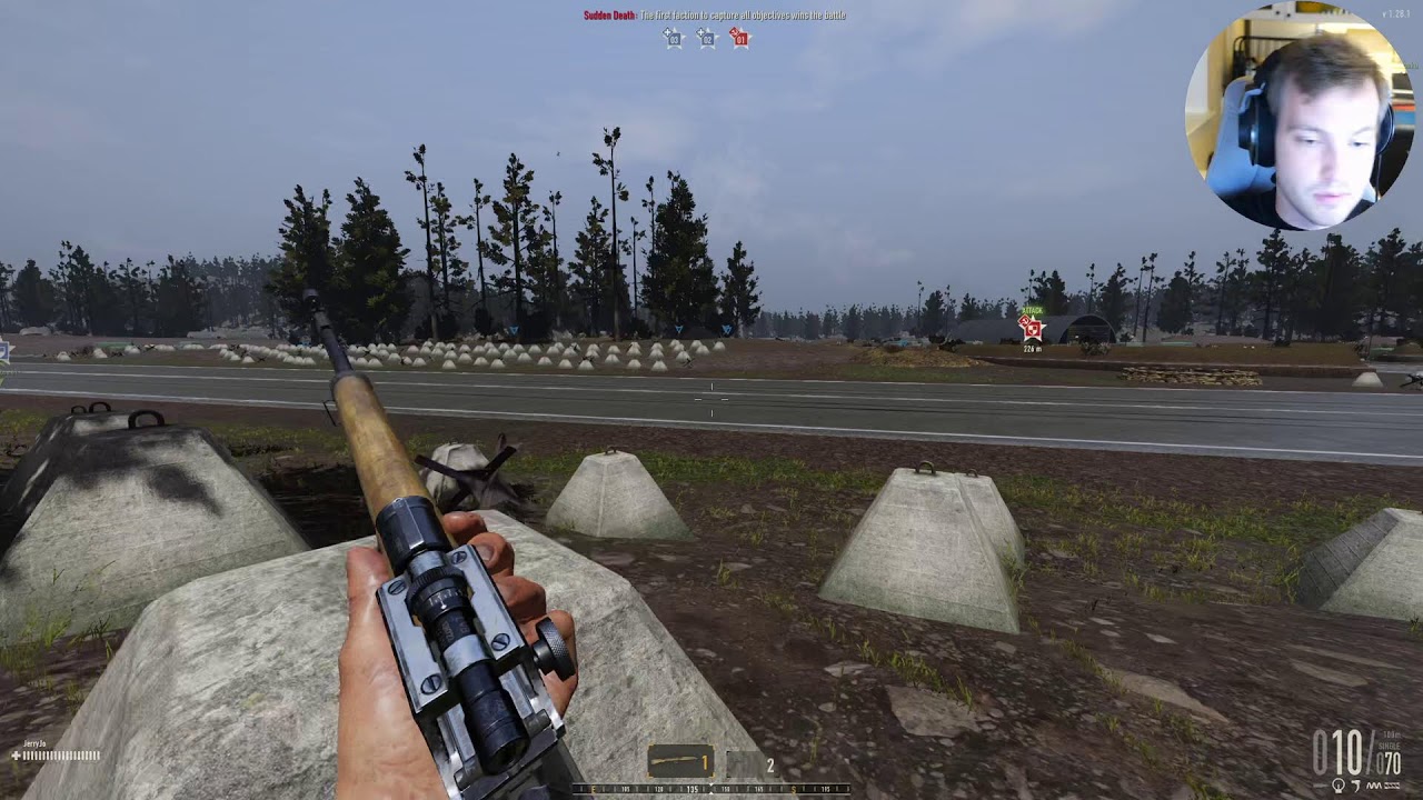 Heroes & Generals time! Taking a short break from EAC development to actually play for once