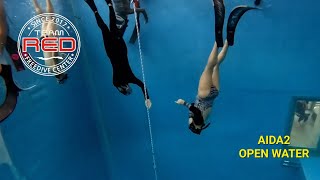 AIDA2/아이다2/OPEN WATER/개방수역/K26/프리다이빙/Freediving/압력평형/EQUALISATION/gopro/고프로/REDssam/레드쌤/오션테그글리터밸트