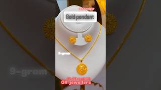 gold pendant designs #pendant #gold #goldjewellery #shorts #trending #viral #foryou #vlog #jewellery