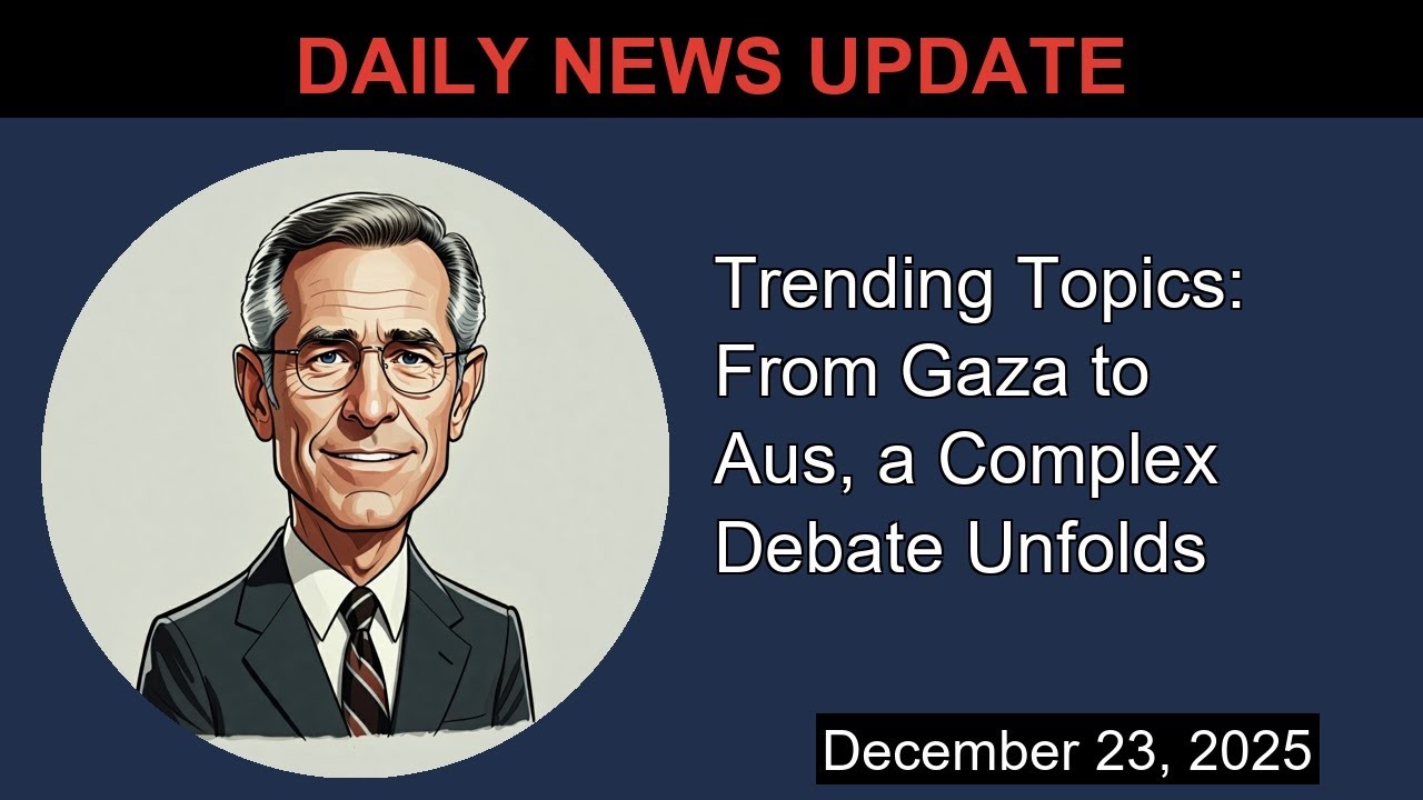 Trending Topics: From Gaza to Aus, a Complex Debate Unfolds | Morning Update