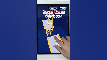 Squid Game Level-7 | Tug-of-War | High-Rise Rope Challenge