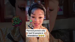 Planned protest only had 12 people in attendance #pnp #jlp #jamaica #andrewholness #marvelrivals