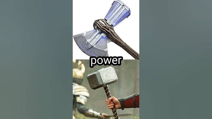 Mjolnir vs Stormbreaker #thor #mcu #mjolnir #stormbreaker #marvel #thorloveandthunder - DayDayNews