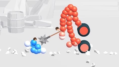 Draw Joust - All Levels Gameplay Android, iOS