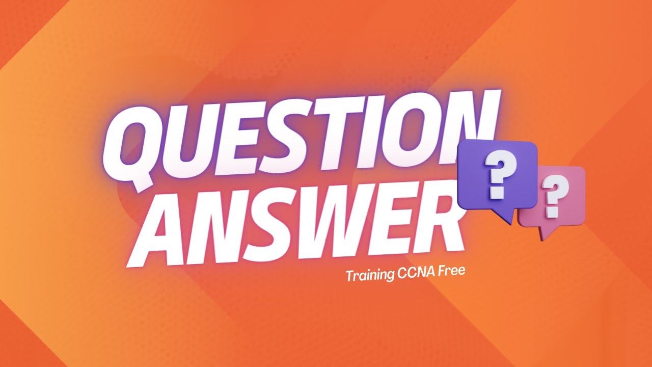 [ISeLab] Q&A Training CCNA Free | Day 1 - YouTube